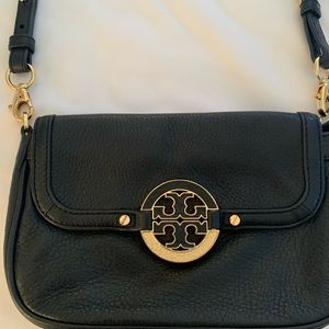Black Tory Burch Robinson Crossbody